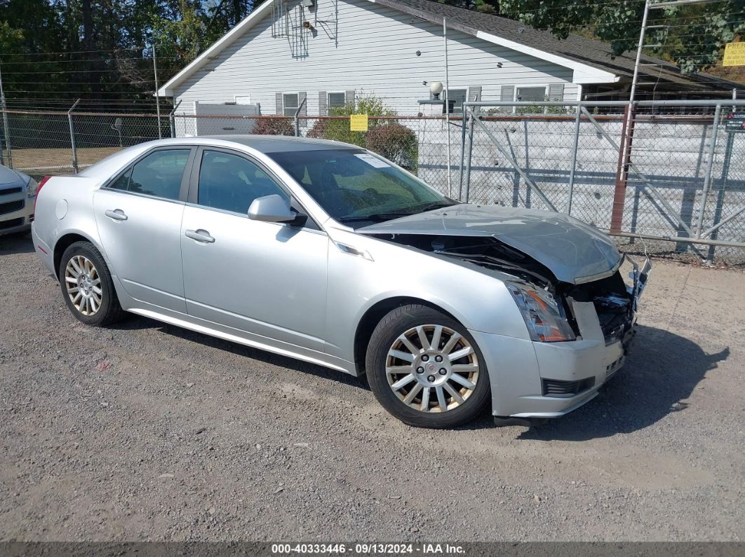 CADILLAC CTS 2012