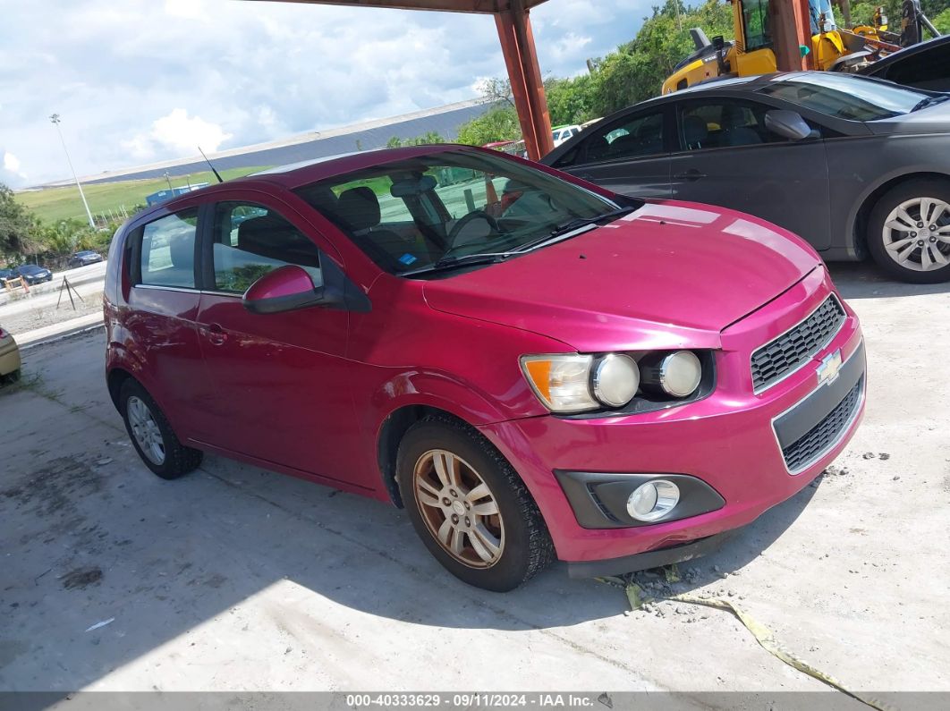 CHEVROLET SONIC 2014