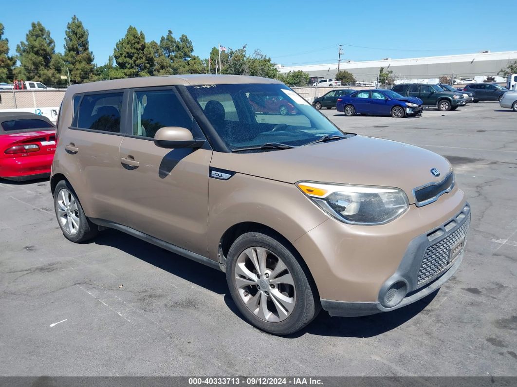 KIA SOUL 2015