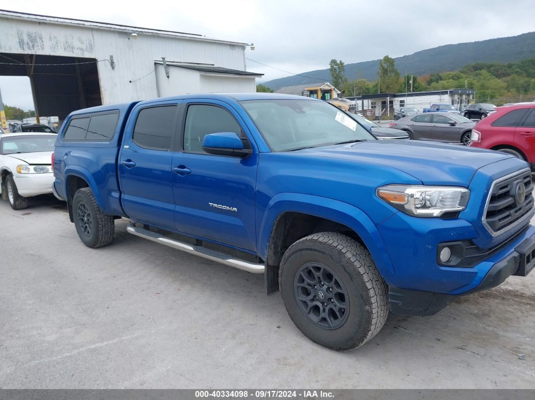 TOYOTA TACOMA 2018