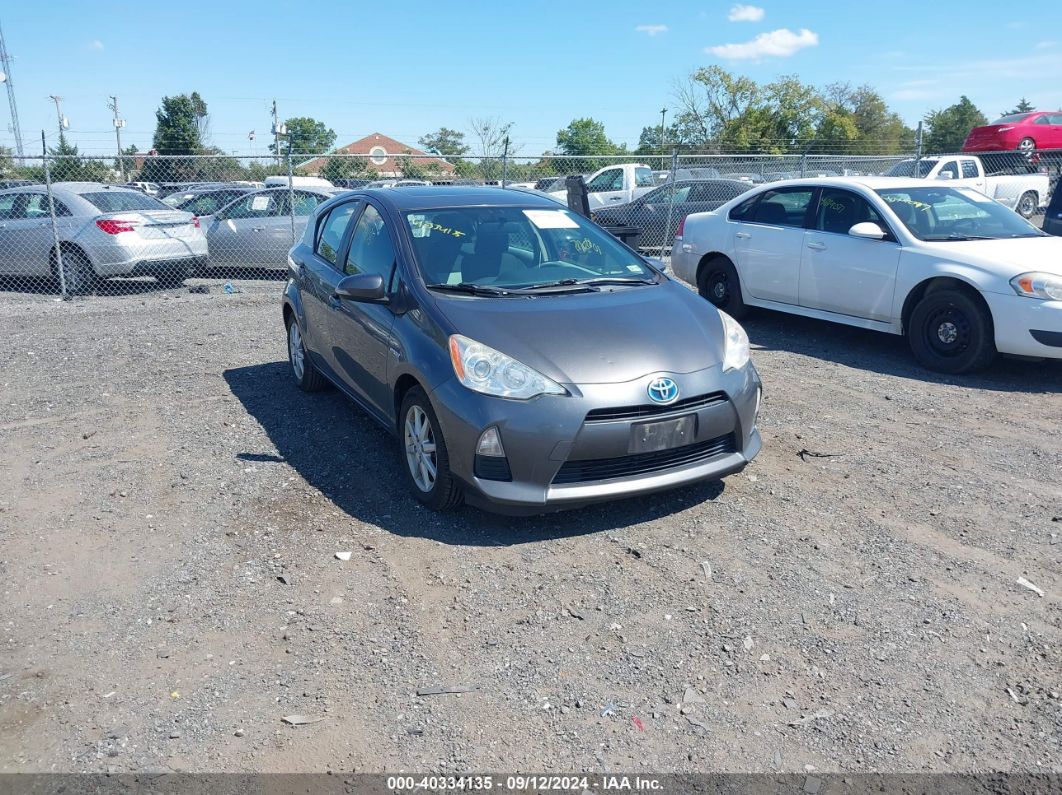 TOYOTA PRIUS C 2014