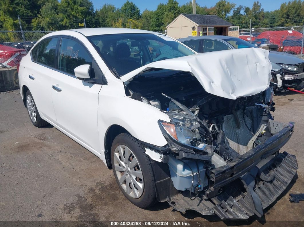 NISSAN SENTRA 2017