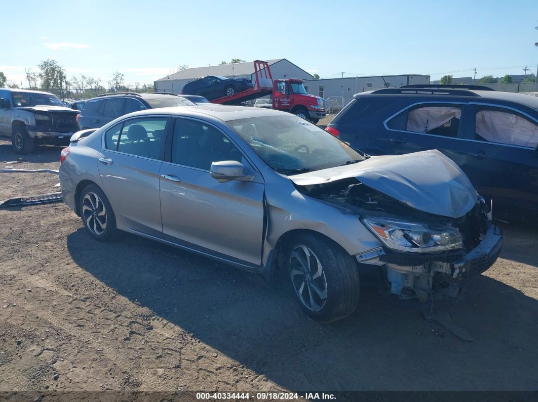 HONDA ACCORD 2016