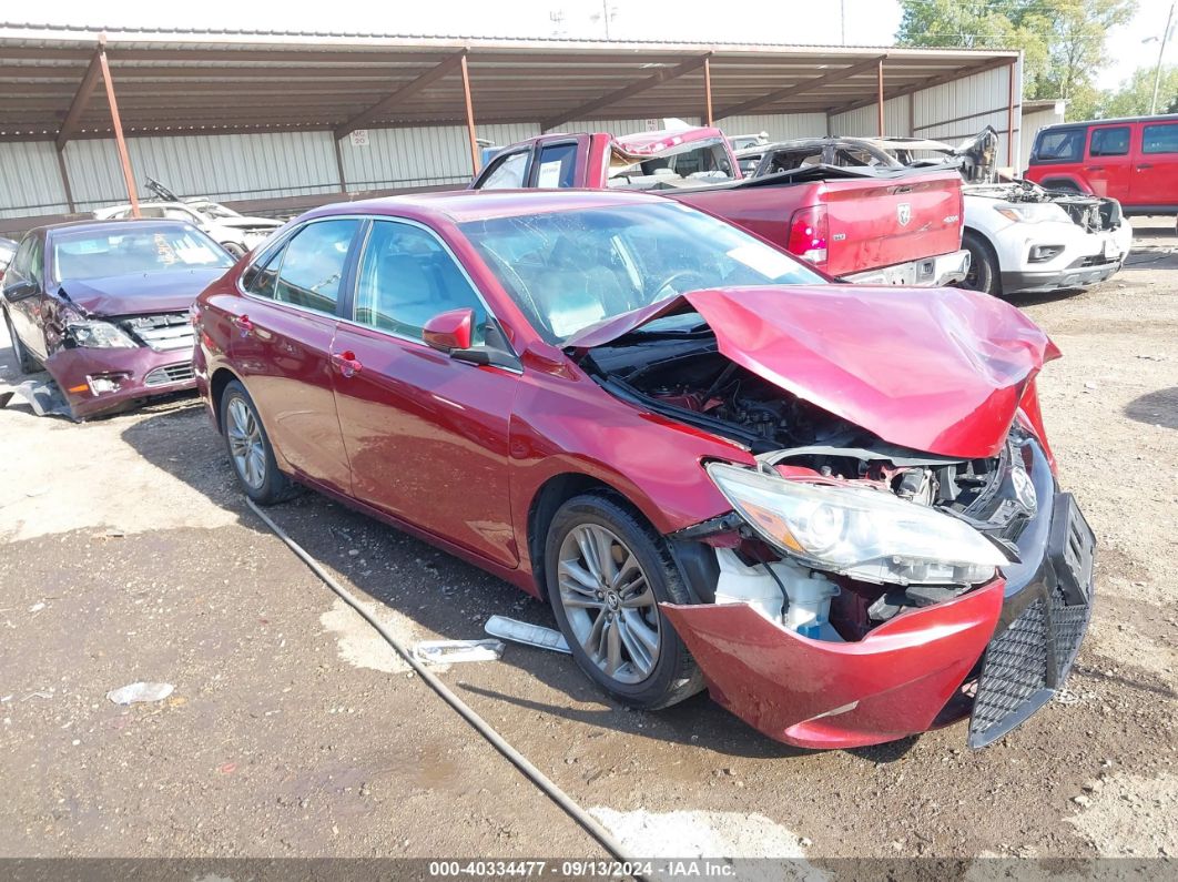 TOYOTA CAMRY 2016