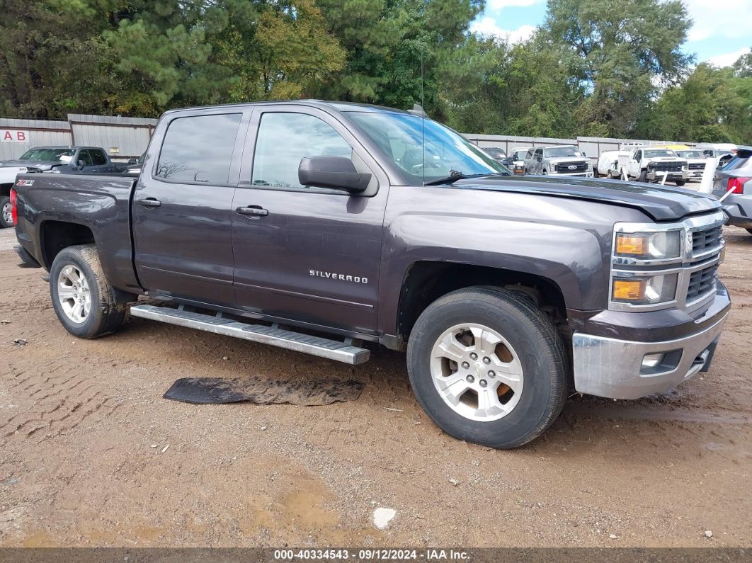 CHEVROLET SILVERADO 1500 2015