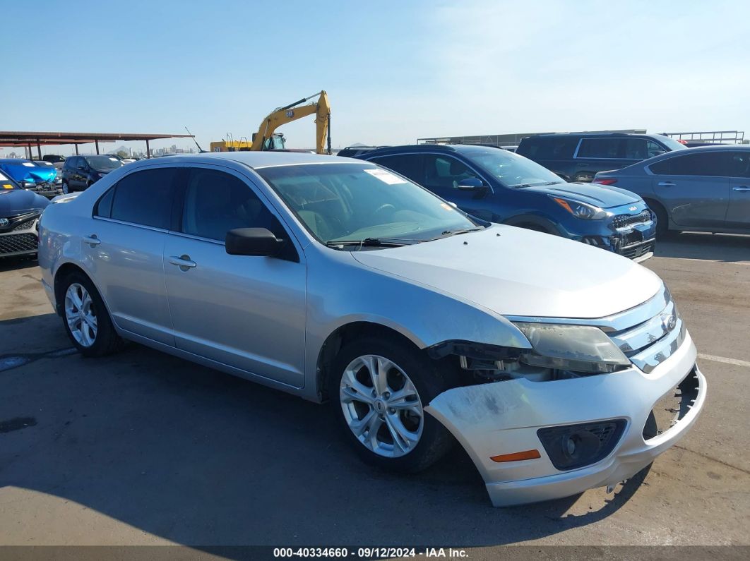 FORD FUSION 2012