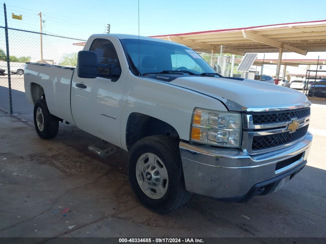 CHEVROLET SILVERADO 2500HD 2014