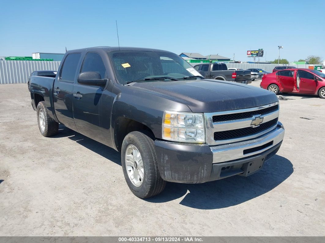 CHEVROLET SILVERADO 1500 2010