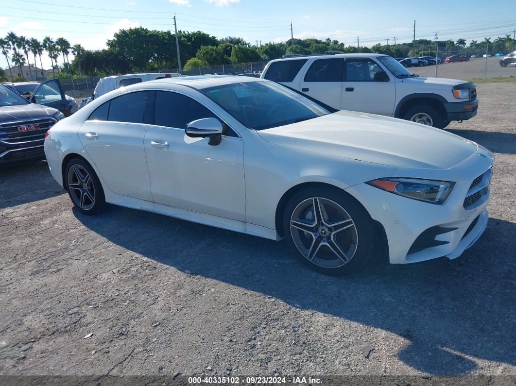 MERCEDES-BENZ CLS 450 2019