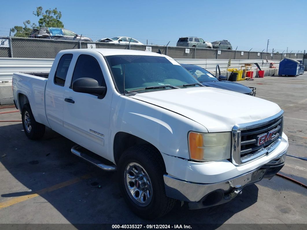 GMC SIERRA 1500 2011