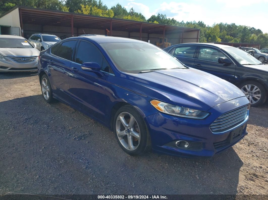 FORD FUSION 2016