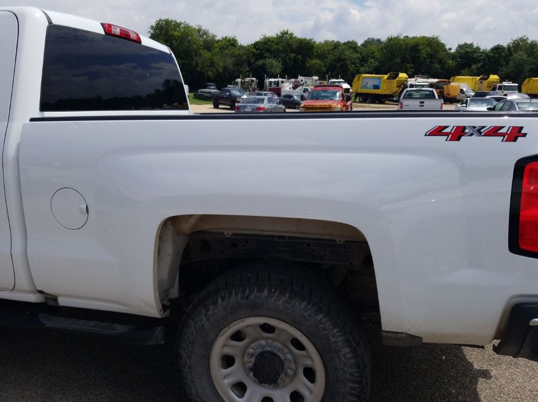 CHEVROLET SILVERADO 2500HD 2019