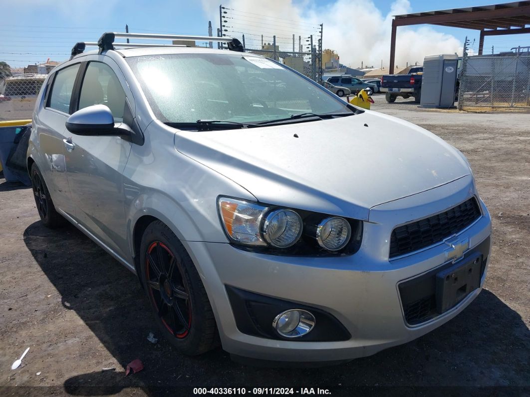 CHEVROLET SONIC 2013