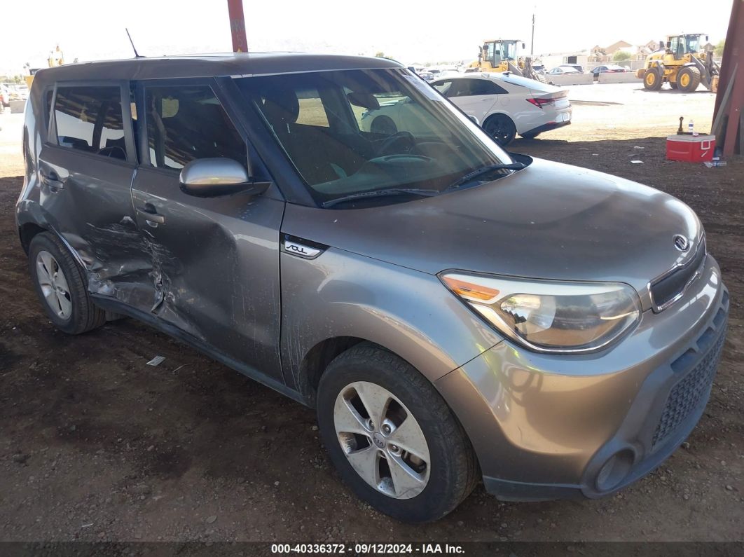 KIA SOUL 2015