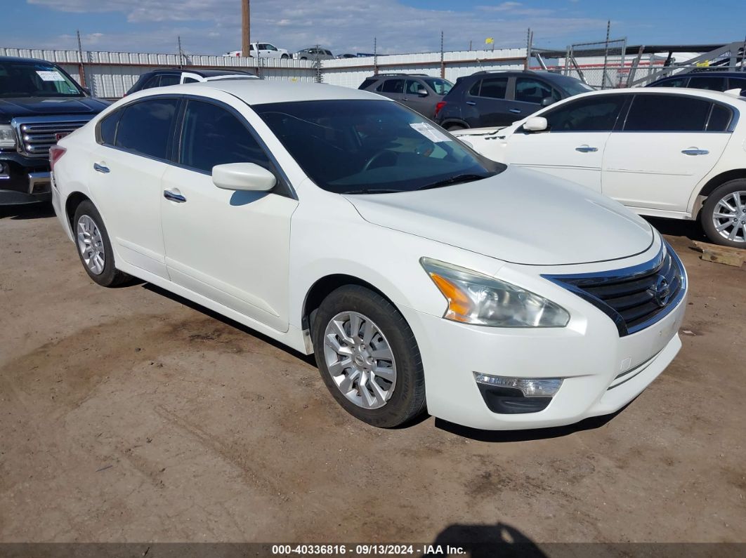 NISSAN ALTIMA 2014