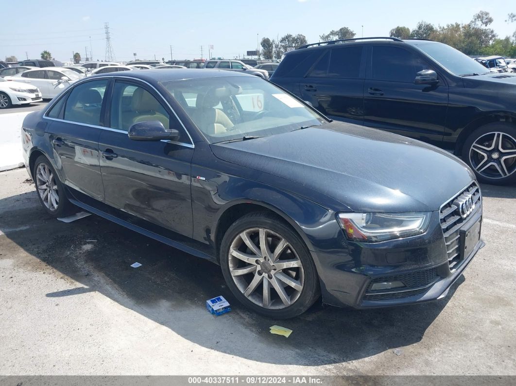 AUDI A4 2014