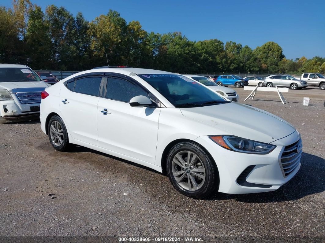 HYUNDAI ELANTRA 2018