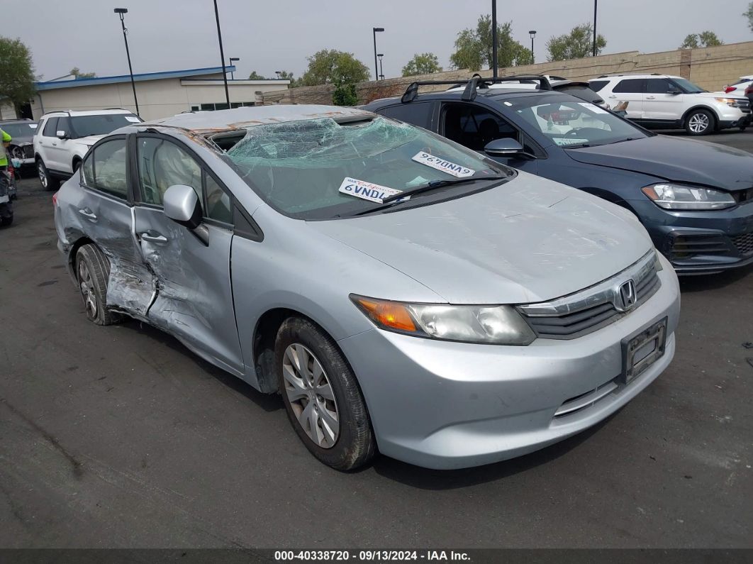 HONDA CIVIC 2012