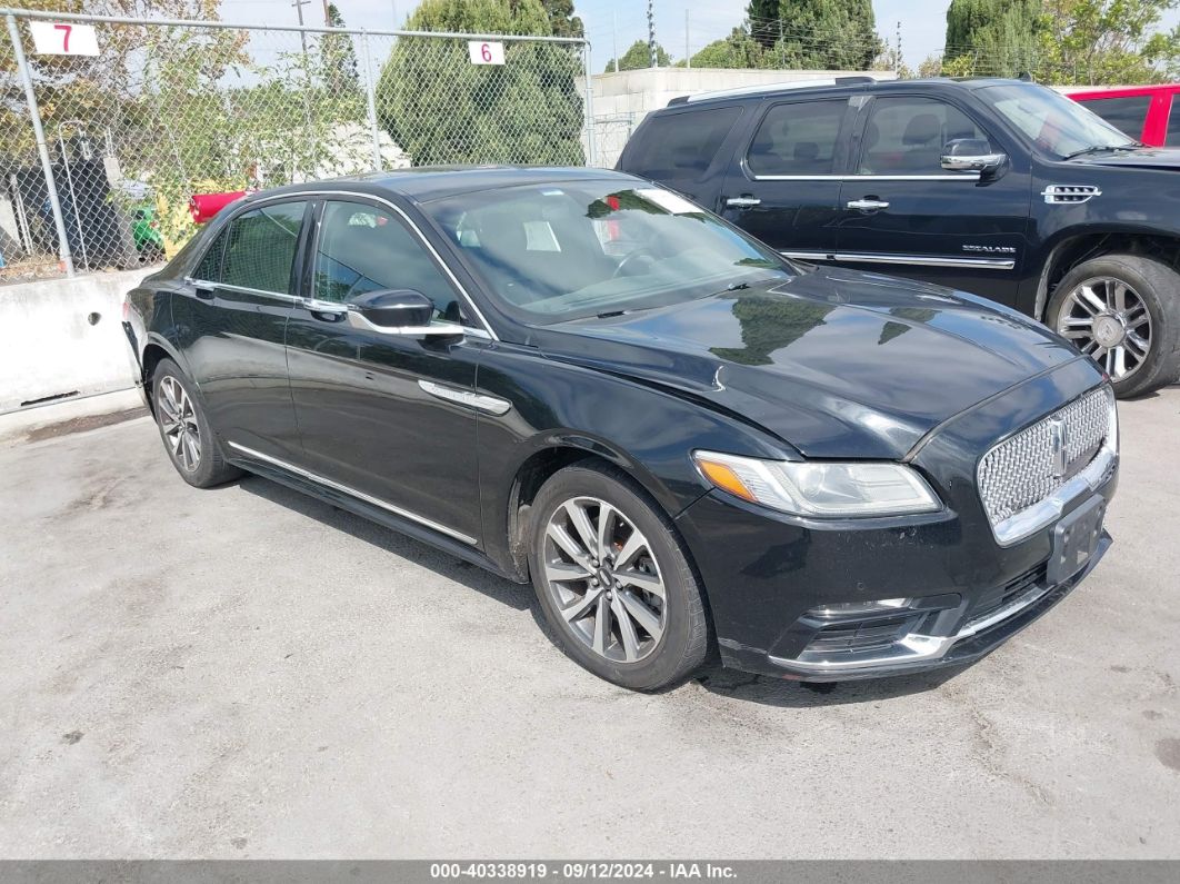 LINCOLN CONTINENTAL 2017