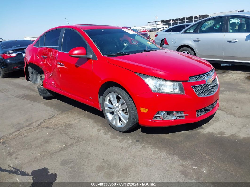 CHEVROLET CRUZE 2013