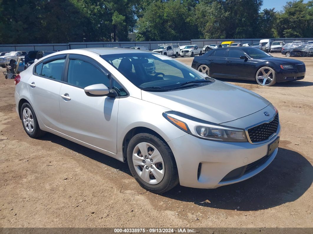 KIA FORTE 2017