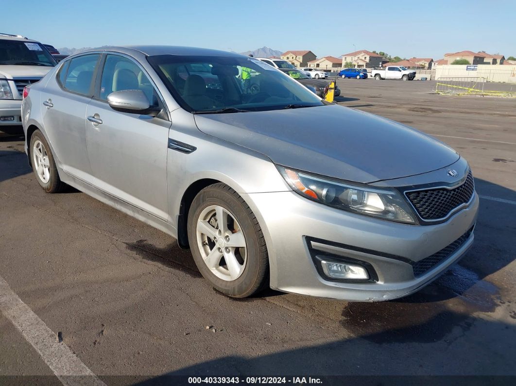 KIA OPTIMA 2015