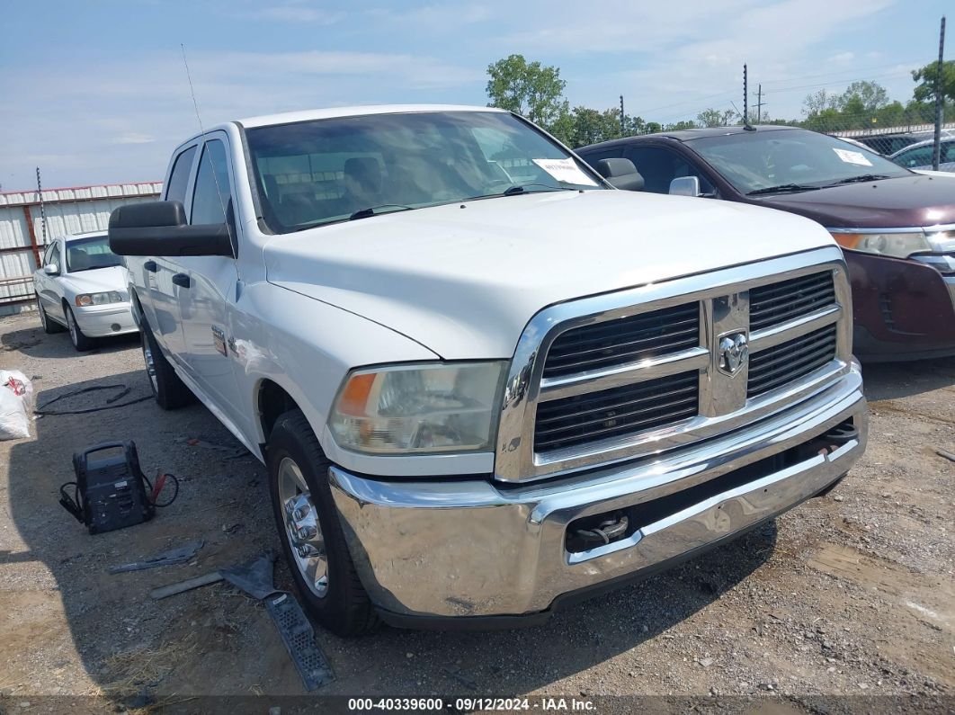 RAM 2500 2012