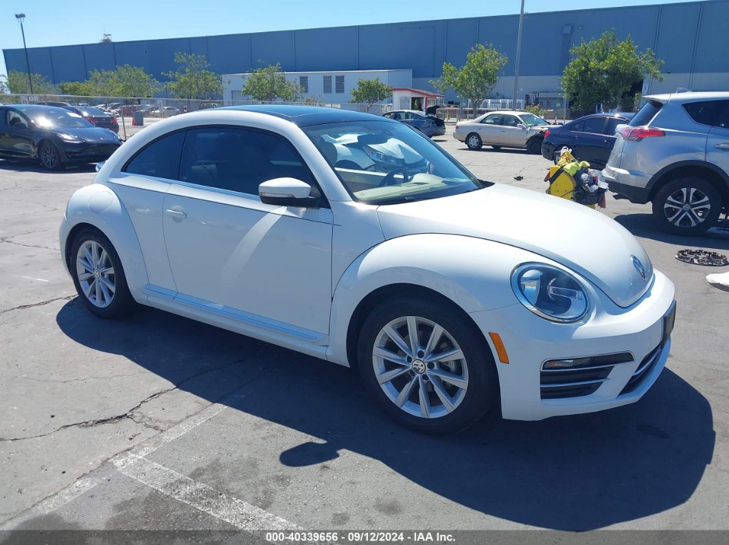 VOLKSWAGEN BEETLE 2018