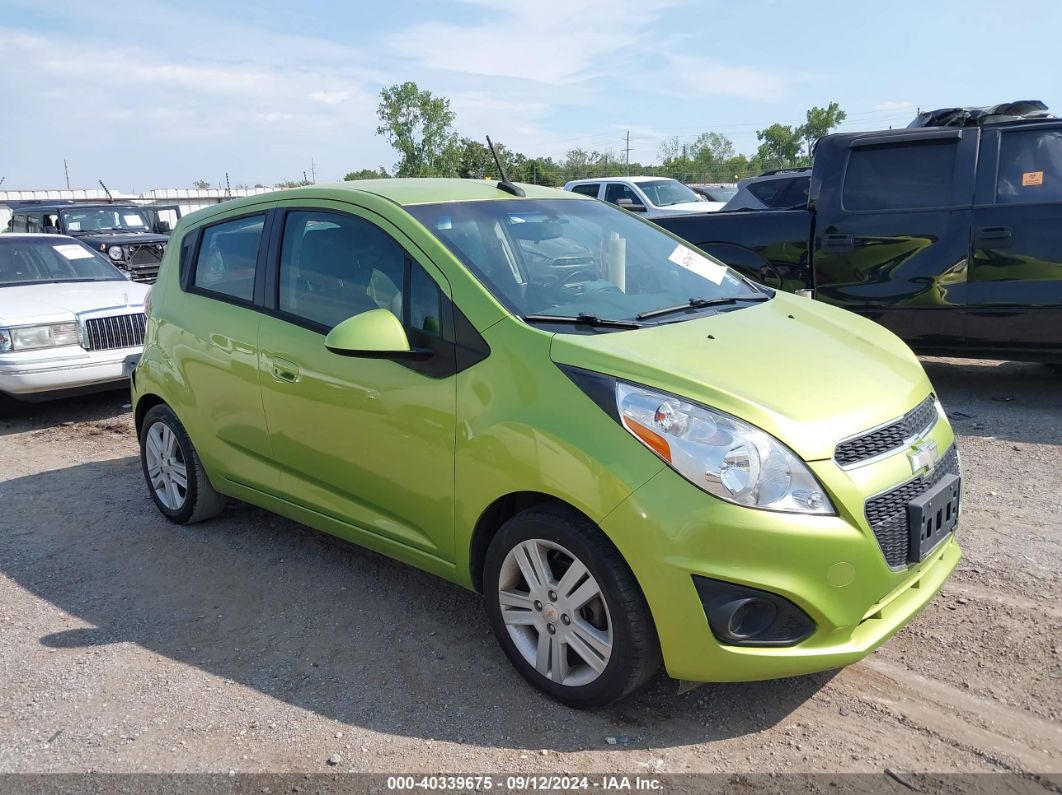 CHEVROLET SPARK 2014