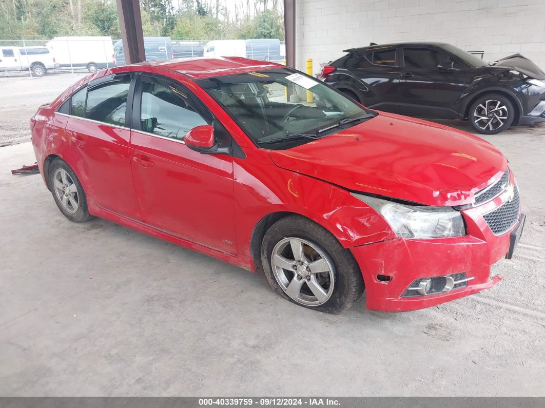 CHEVROLET CRUZE 2013