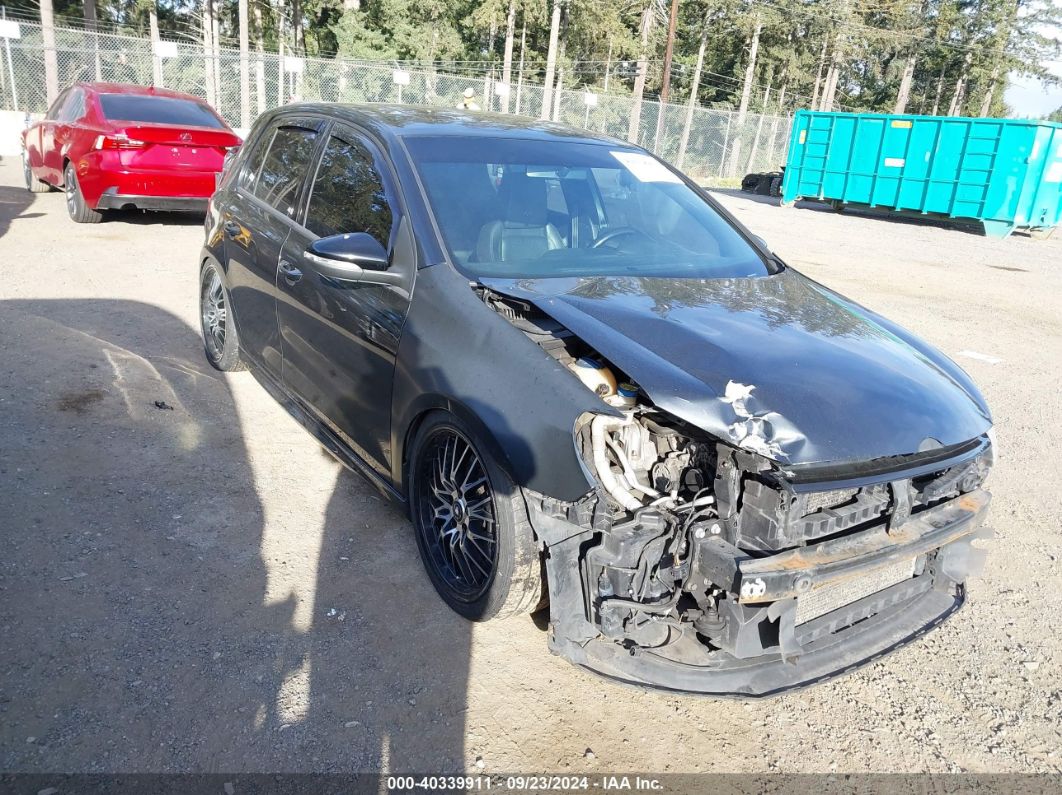 VOLKSWAGEN GOLF R 2013