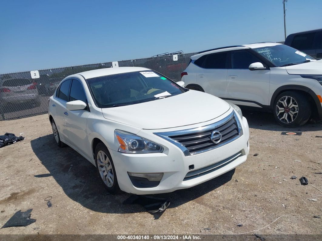 NISSAN ALTIMA 2015