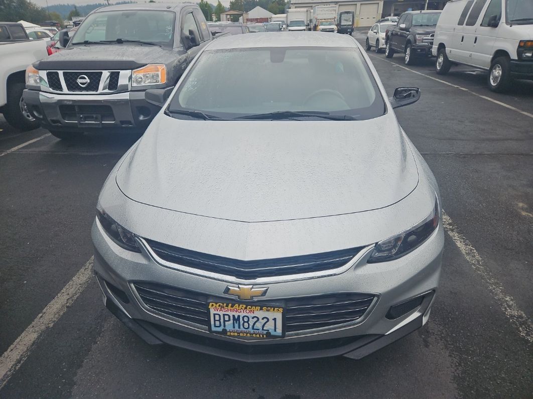 CHEVROLET MALIBU 2018