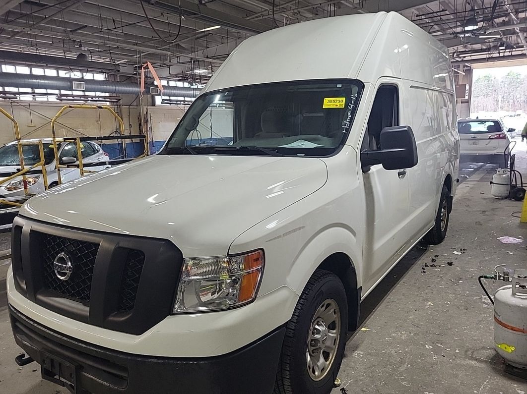 NISSAN NV CARGO NV3500 HD 2018