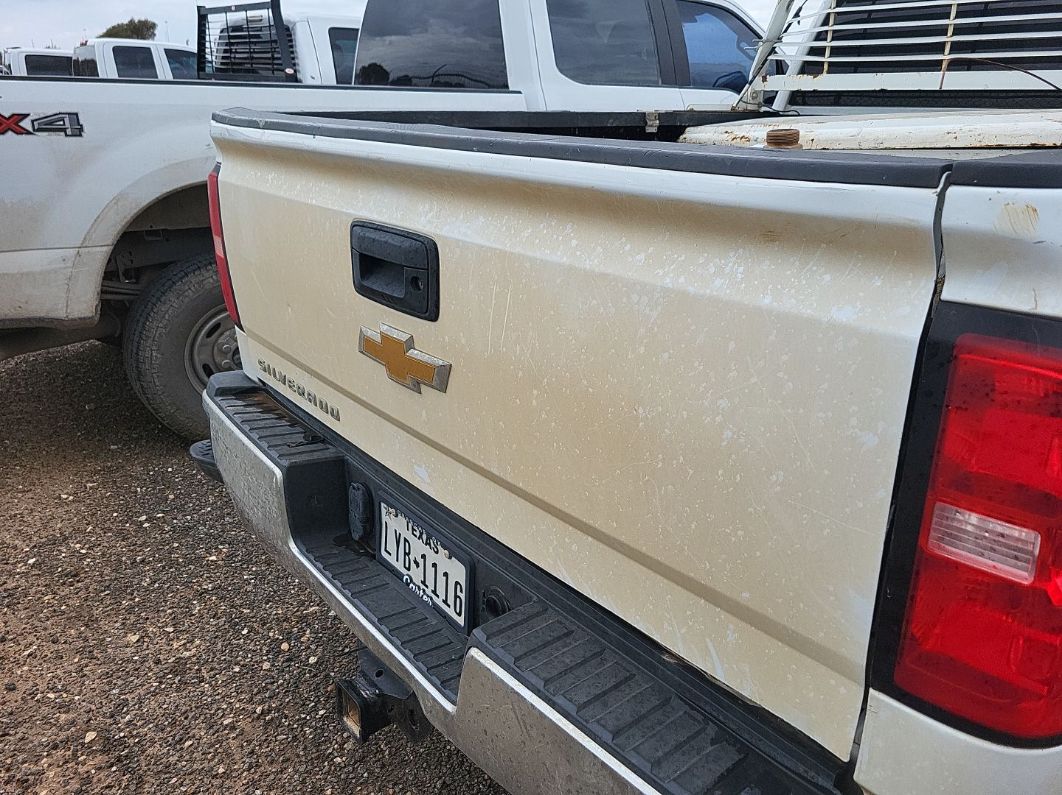 CHEVROLET SILVERADO 2500HD 2019