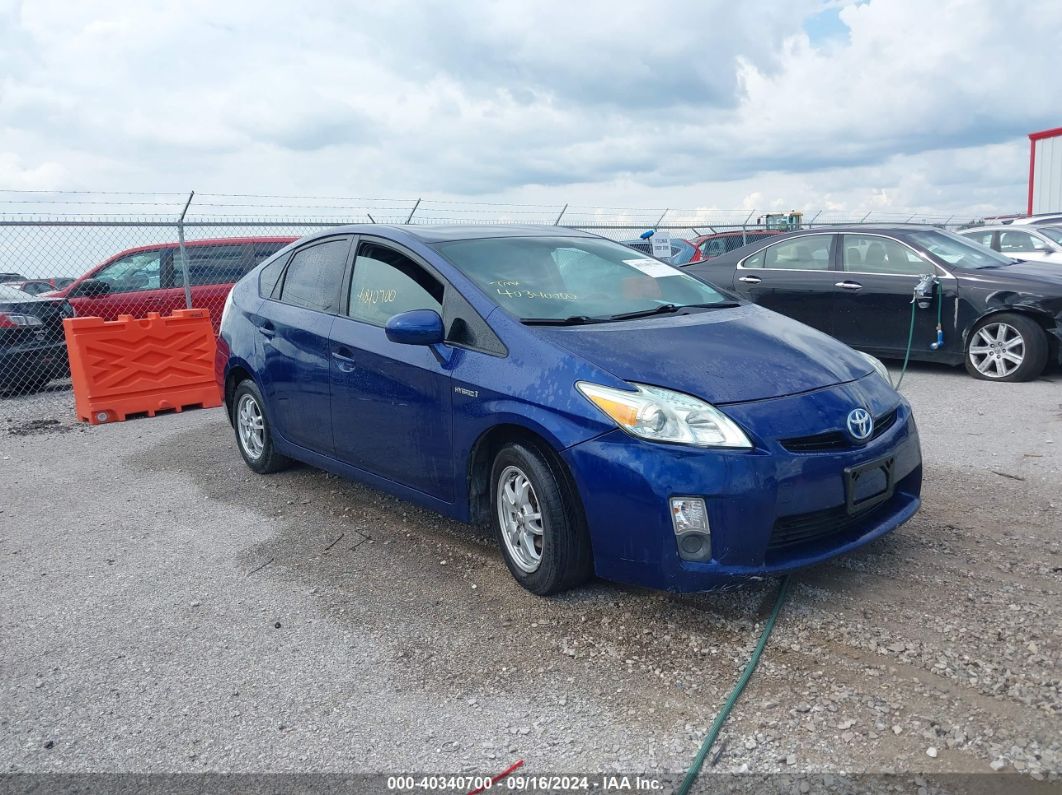 TOYOTA PRIUS 2010