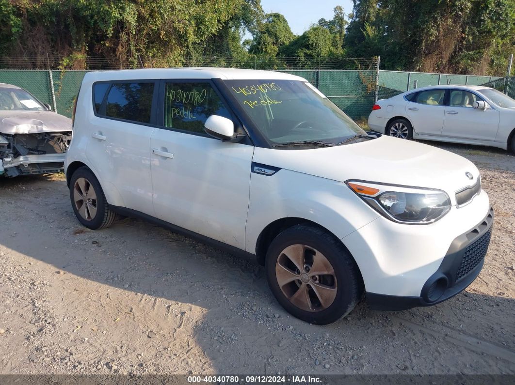 KIA SOUL 2016