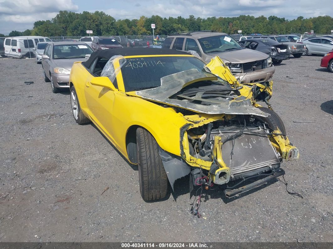 CHEVROLET CAMARO 2011