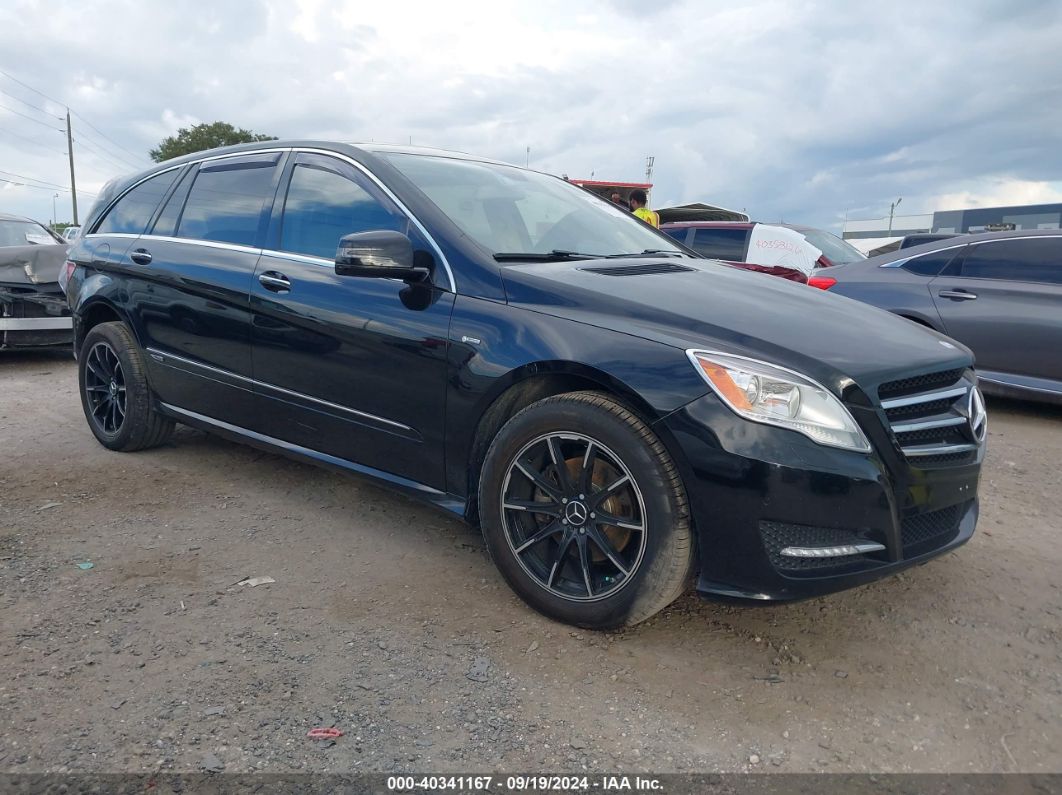 MERCEDES-BENZ R 350 BLUETEC 2011