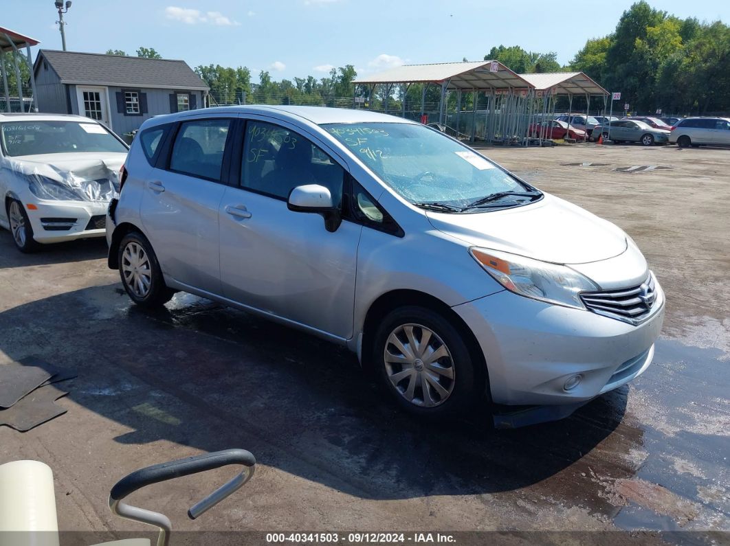 NISSAN VERSA NOTE 2015