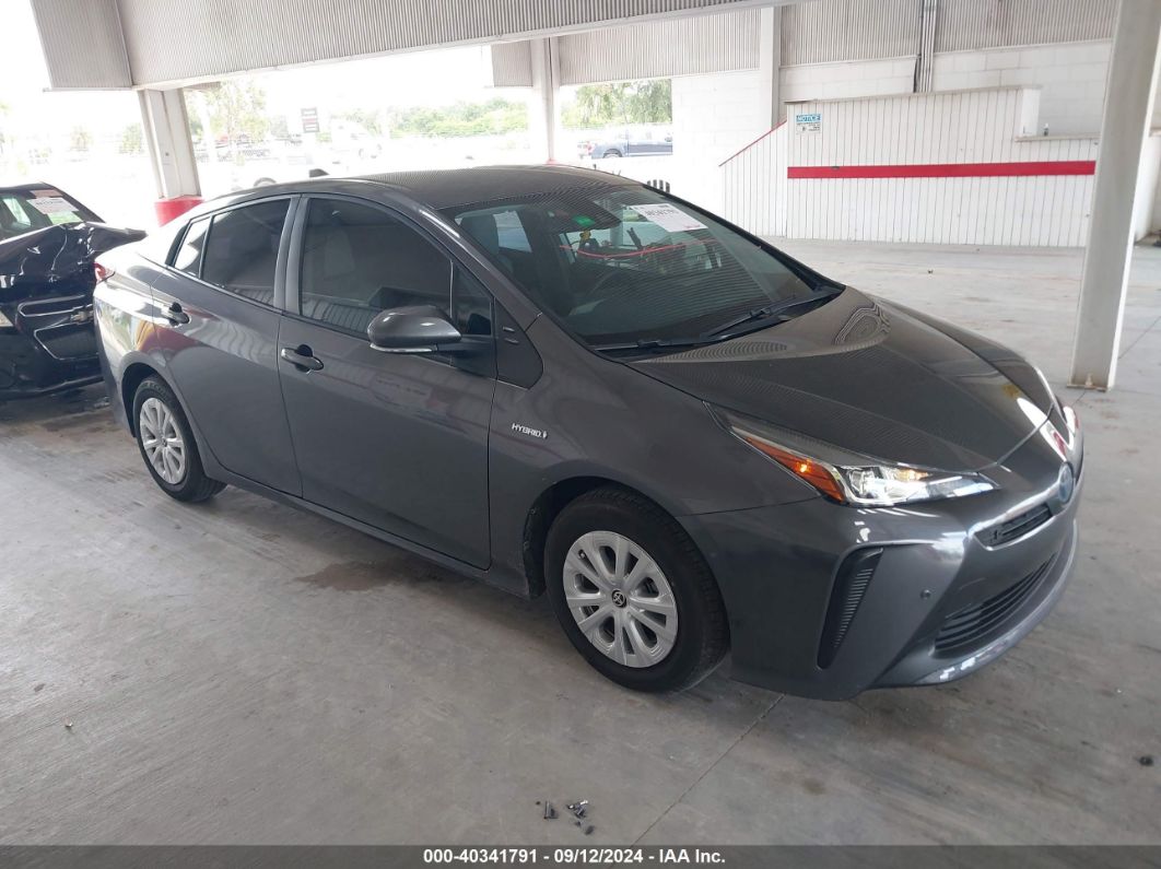 TOYOTA PRIUS 2022