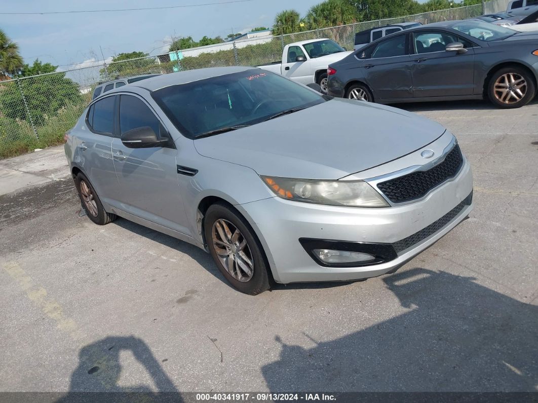 KIA OPTIMA 2013