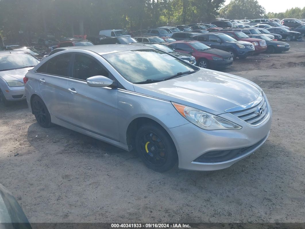 HYUNDAI SONATA 2014