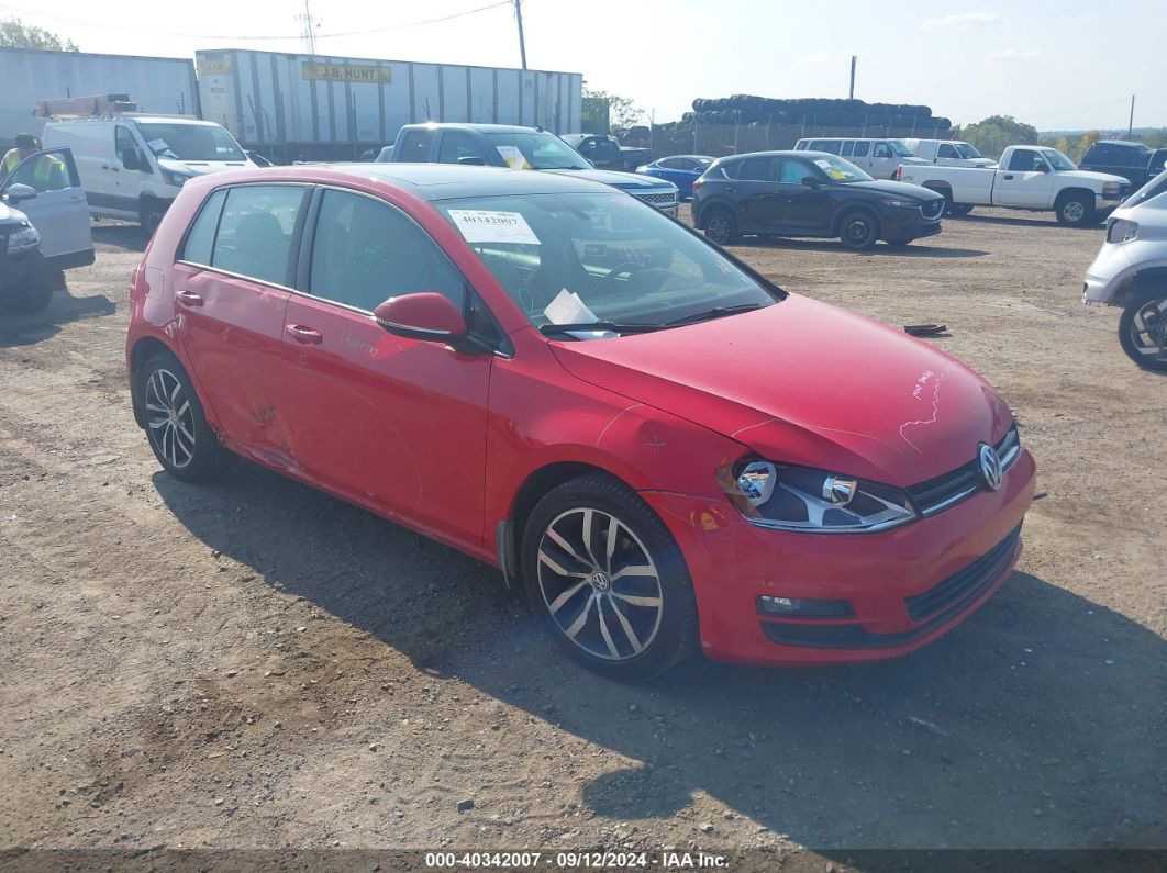 VOLKSWAGEN GOLF 2015