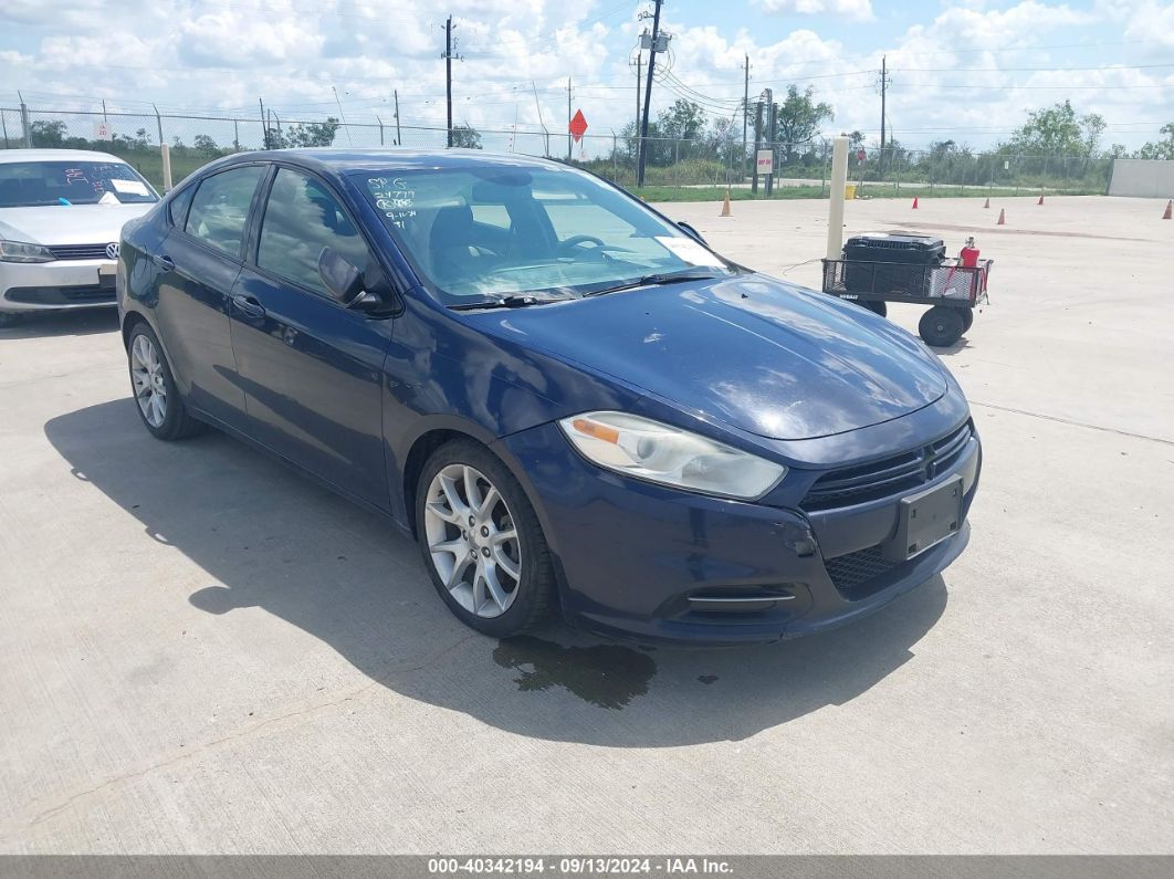 DODGE DART 2013