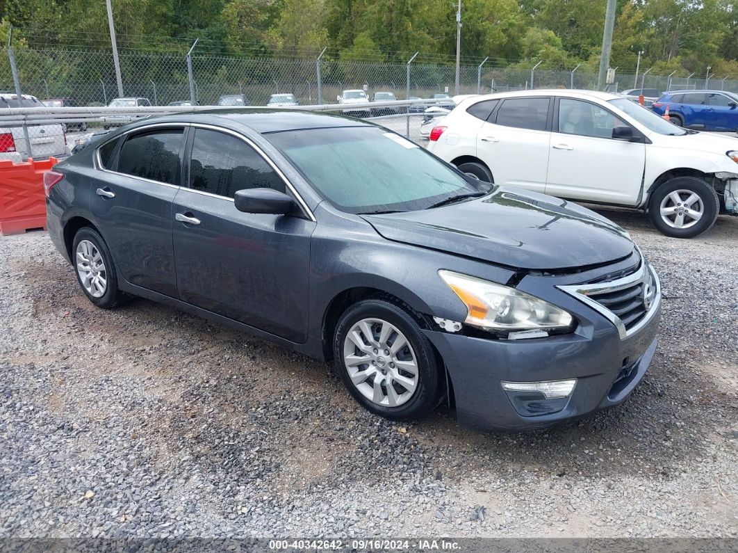 NISSAN ALTIMA 2013