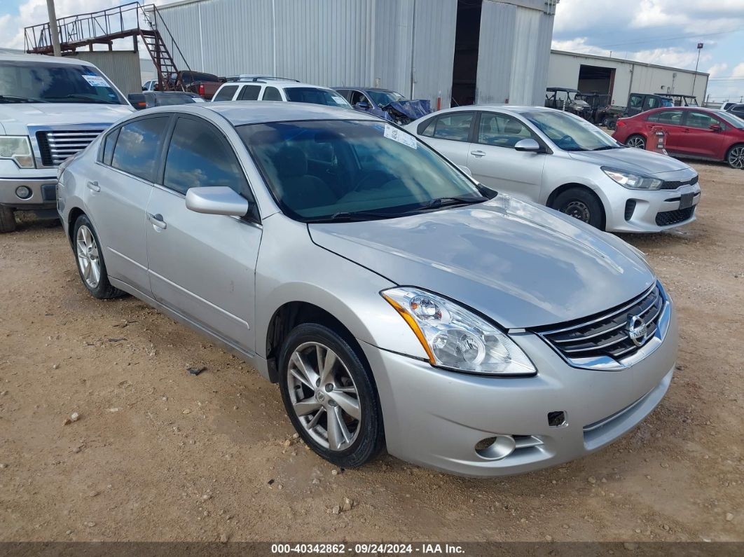 NISSAN ALTIMA 2010