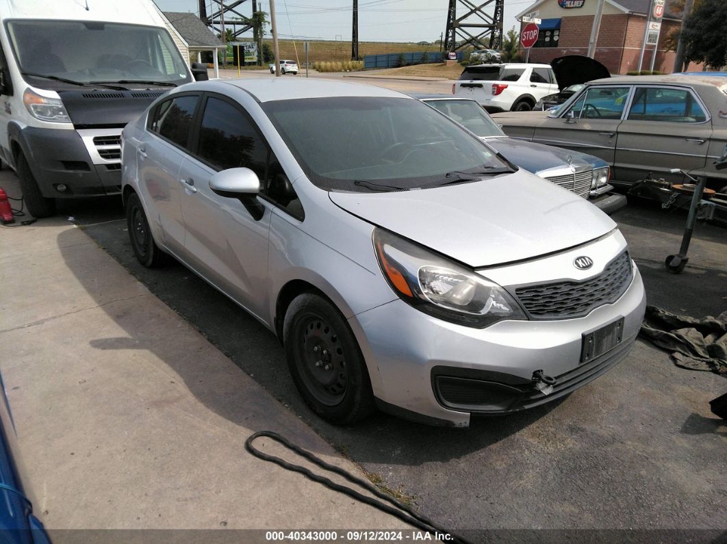 KIA RIO 2014