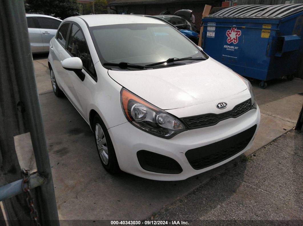 KIA RIO 2013