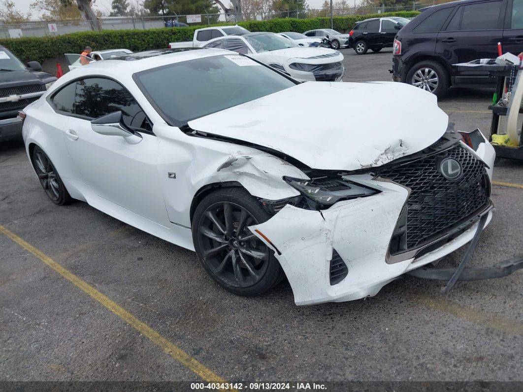 LEXUS RC 350 2019